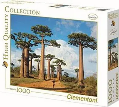 Produktbild von Clementoni 39272 - 1000 Teile Puzzle - Madagascar