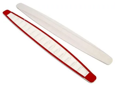 Immagine prodotto di Protezioni paraurti per auto, set da 2 pezzi, resistenti agli urti, durevoli, colore bianco
