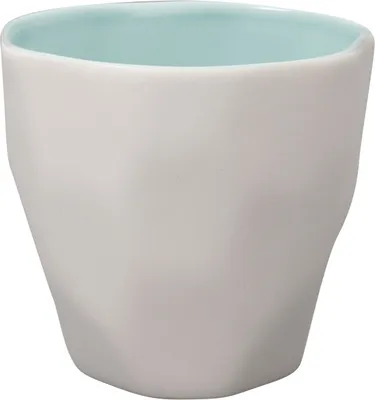 Produktbild von Greengate Elements Latte Cup pale blue 0,35l