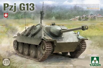 Obrázok produktu pre TAKOM MODEL TAK2177 Pzj G13