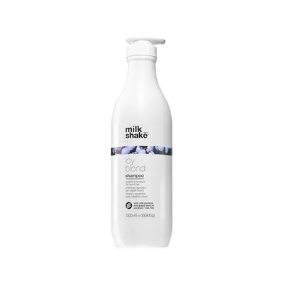 Obrázek produktu pro MILK SHAKE Zesvětlující šampon pro blond a šedivé vlasy, 1000 ml