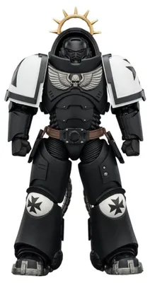 Produktbild von Warhammer 40,000 Actionfigur Game Edition Black Templars Heavy Intercessor 13 cm