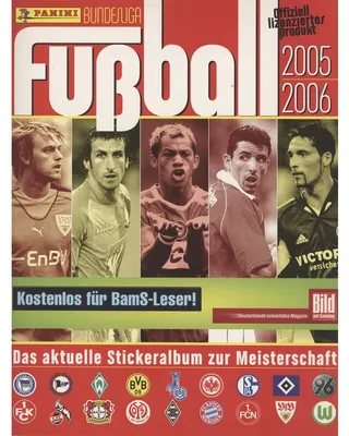 Image de Panini Bundesliga 05/06 - Album