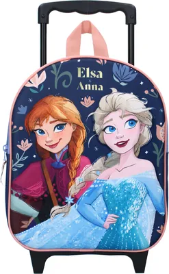 Obrázok produktu pre Vadobag batoh 3D Frozen II Great Escapes možno ťahať aj ako vozík Blue One Size