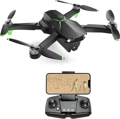 Zdjęcie produktu dla | Dron z kamerą 4K dla dorosłych i dzieci od 12 roku życia, idealny jako prezent