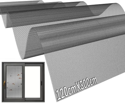 Immagine prodotto di Zanzariera di 120x300 cm per finestre e porte