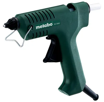 Heißklebepistole METABO K E 3000 für präzises Kleben