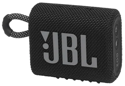 Produktbild von JBL Go 3 BT-Lautsprecher schwarz