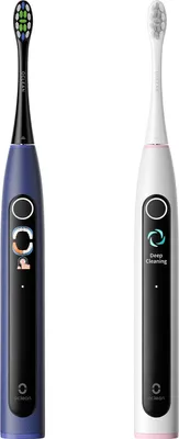 Immagine prodotto di Oclean X Lite Smart Sonic Duo Set -sähköhammasharja, harmaa ja sininen