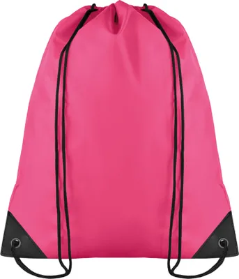 Produktbild von MidOcean - Turnbeutel "Shoop", Polyester MO956 (Einheitsgröße) (Fuchsie)