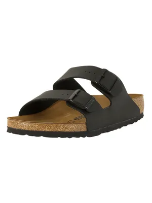 Produktbild von Birkenstock Arizona Birko-Flor Sandalen, Schwarz 44 EU