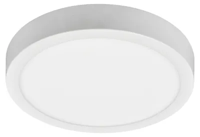 Image de Plafonnier LED rond Braytron 36 W, cadre en aluminium, Ø 40 cm, 4000 K, blanc neutre