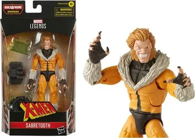 Obrázek produktu pro Hasbro Marvel Legends X-Men Sabretooth 15cm