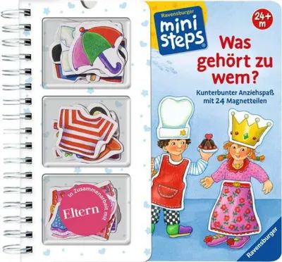 Immagine prodotto di Was gehört zu wem?