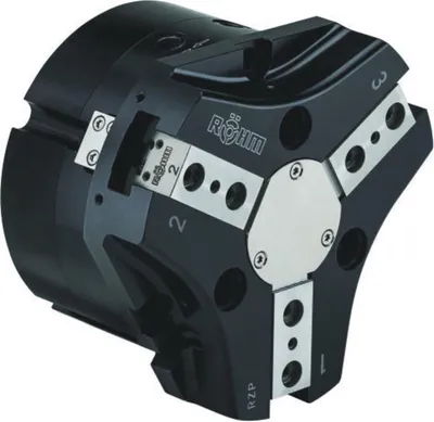 Image de RÖHM Pince pneumatique de centrage RZP LKR146 3xM8 KH17,8 BH16