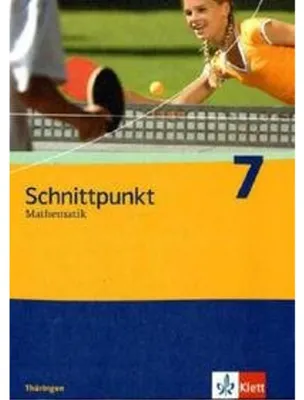 Obrázek produktu pro Schnittpunkt Mathematik. Schülerbuch 7. Schuljahr. Ausgabe für Thüringen