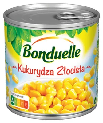 Immagine prodotto di Bonduelle Kukurydza złocista konserwowa 340 g