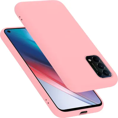 Produktbild von Cadorabo Schutzhülle für Oppo FIND X3 LITE Hülle in Rosa Handyhülle Case Cover TPU Etui