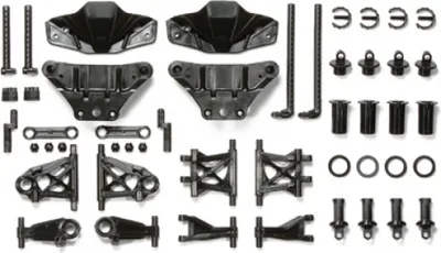 Immagine prodotto di Tamiya TT-02 B-Parts: sospensione/parabola oscillante