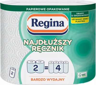 Produktbild von Regina Küchenpapier, längste, 2 Stk.