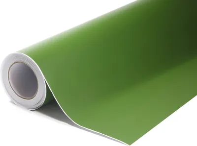 Produktbild von Matt grün army wrapfolie 152x50cm - innen/außen