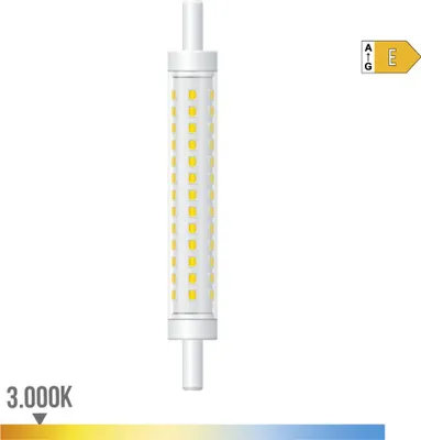 Produktbild von Edm 118 Mm R7s 8w 900 Lumens 3000k Regulable 15 X 118 Mm Led-lampe One Size
