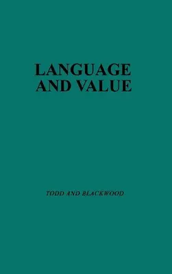 Produktbild von Language and Value