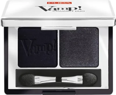 Produktbild von PUPA Milano Vamp! Kompakter Lidschatten Duo 2.2g Dark Night