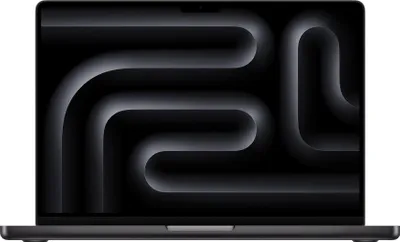 Produktbild von Apple MacBook Pro (2024) 14.0" M4 Pro 24GB RAM 512GB Space Schwarz Nanotexturglas