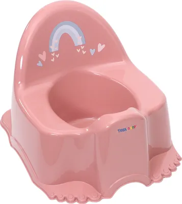 Produktbild von TEGA BABY ECO Töpfchen mit Meteo-Melodie, rosa