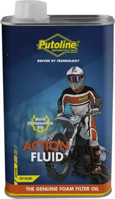 Productafbeelding van Olie voor luchtfilters, MX Enduro, PUTOLINE ACTION FLUID, 1 liter