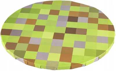 Immagine prodotto di Base rotonda per torta Minecraft 30 cm