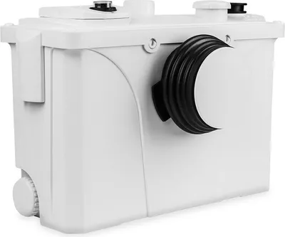 Immagine prodotto di TolleTour Unità di sollevamento pompe per acque reflue sanitarie Unità di sollevamento smaltimento acque reflue Pompa per feci domestiche Per doccia Lavandino 700W
