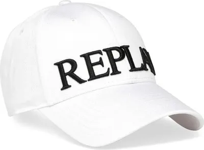 Produktbild von Replay Ax4308.001.a0113 Kappe Weiß Mann Weiß One Size