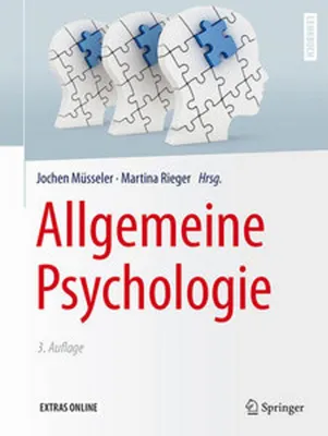Obrázek produktu pro Allgemeine Psychologie