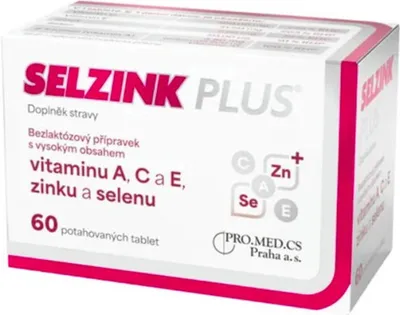 Imagen del producto de PRO.MED.CS Selzink Plus, 60 tabletas