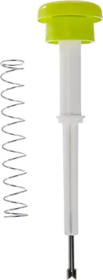 Produktbild von Kirschen-Entkerner / Entsteiner, 16 cm Weiß /Grün
