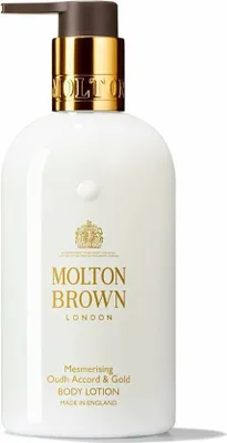 Obrázok produktu pre Molton Brown - Oudh Accord & Gold Body Lotion - Tělové mléko 300ml
