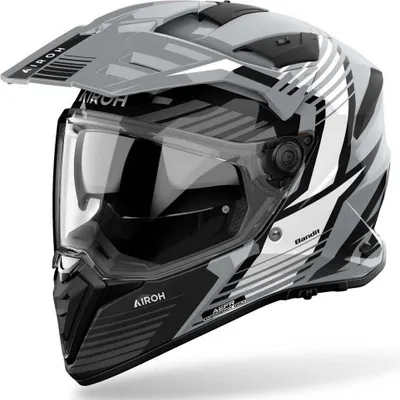Immagine prodotto di Airoh Bandit Spicy Integralhelm Grau S Grau S