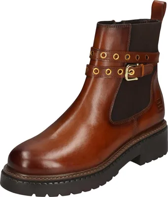 Produktbild von Bagatt Stiefelette - Cognac / Dunkelbraun Leder : 40 : Normal Größe: 40 Weite: Normal