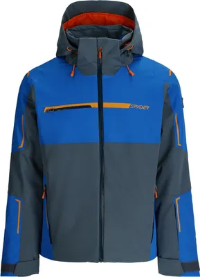 Produktbild von Spyder TITAN JACKET Herren Skijacke Winterjacke slate blue XL