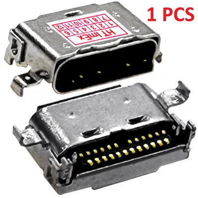 Produktbild von USB-C DC Jack Ladebuchse Strombuchse für Huawei MateBook 14 (2020) (KLVC-WAH9L), 14 (53011GRJ)