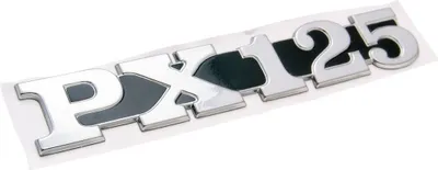 Produktbild von Vespa Schild / Schriftzug "PX125" OEM kompatibel mit Vespa PX 125 2011-