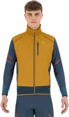 Image de Karpos Alagna Plus Evo Gilet Jaune,Bleu M Homme Jaune,Bleu M