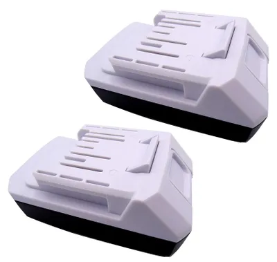 2er-Pack 18V 2,0Ah Akku für Makita HP457D, TD127D, DF457D