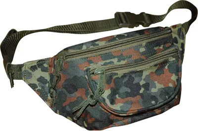 Produktbild von Bauchtasche Doggy Bag Gürteltasche Hüfttasche ca. 3 L Army Camo