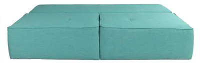 Produktbild von 3 Sitz Sofa Couch Textil Polster Stoff Garnitur BEttfunktion Schlafsofa Neu