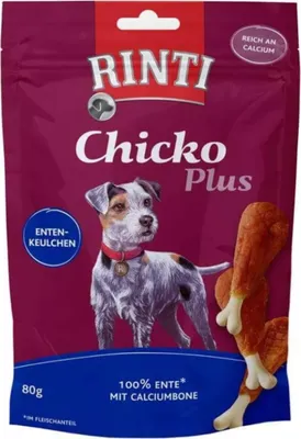 Obrázok produktu pre Rinti Chicko Plus Entenkeulchen 80g