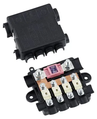 Produktbild von Votronic Hochlast-Sicherungsschalter 5-fach