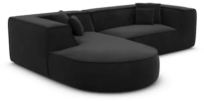 Produktbild von Stoff Ecksofa Monterola L-Form
